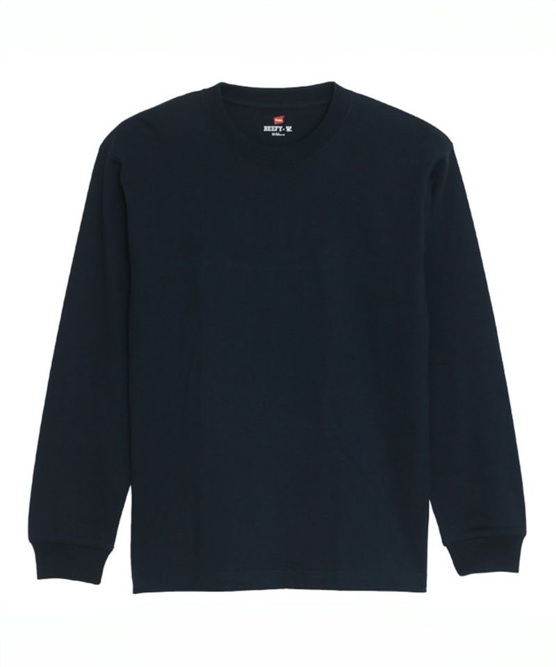 Hanes  BEEFY ロングスリーブTシャツ メンズ メール便 対応商品商品画像-6