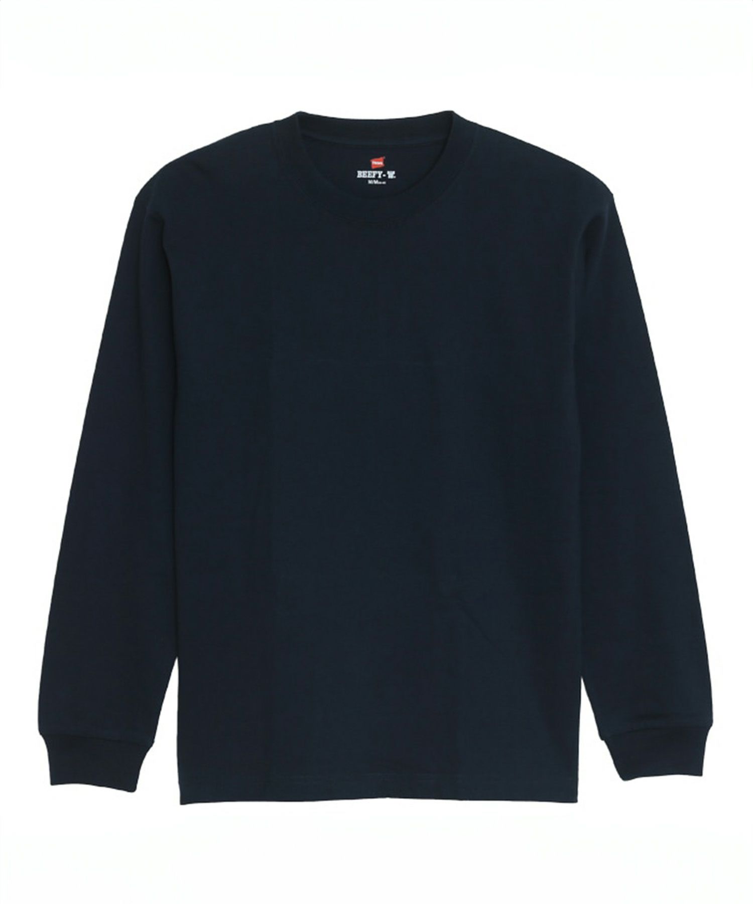 Hanes  BEEFY ロングスリーブTシャツ メンズ メール便 対応商品商品画像-6