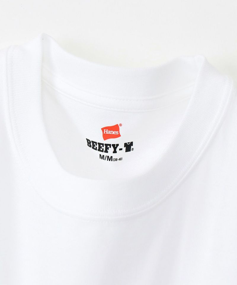 Hanes  BEEFY ロングスリーブTシャツ メンズ メール便 対応商品商品画像-7