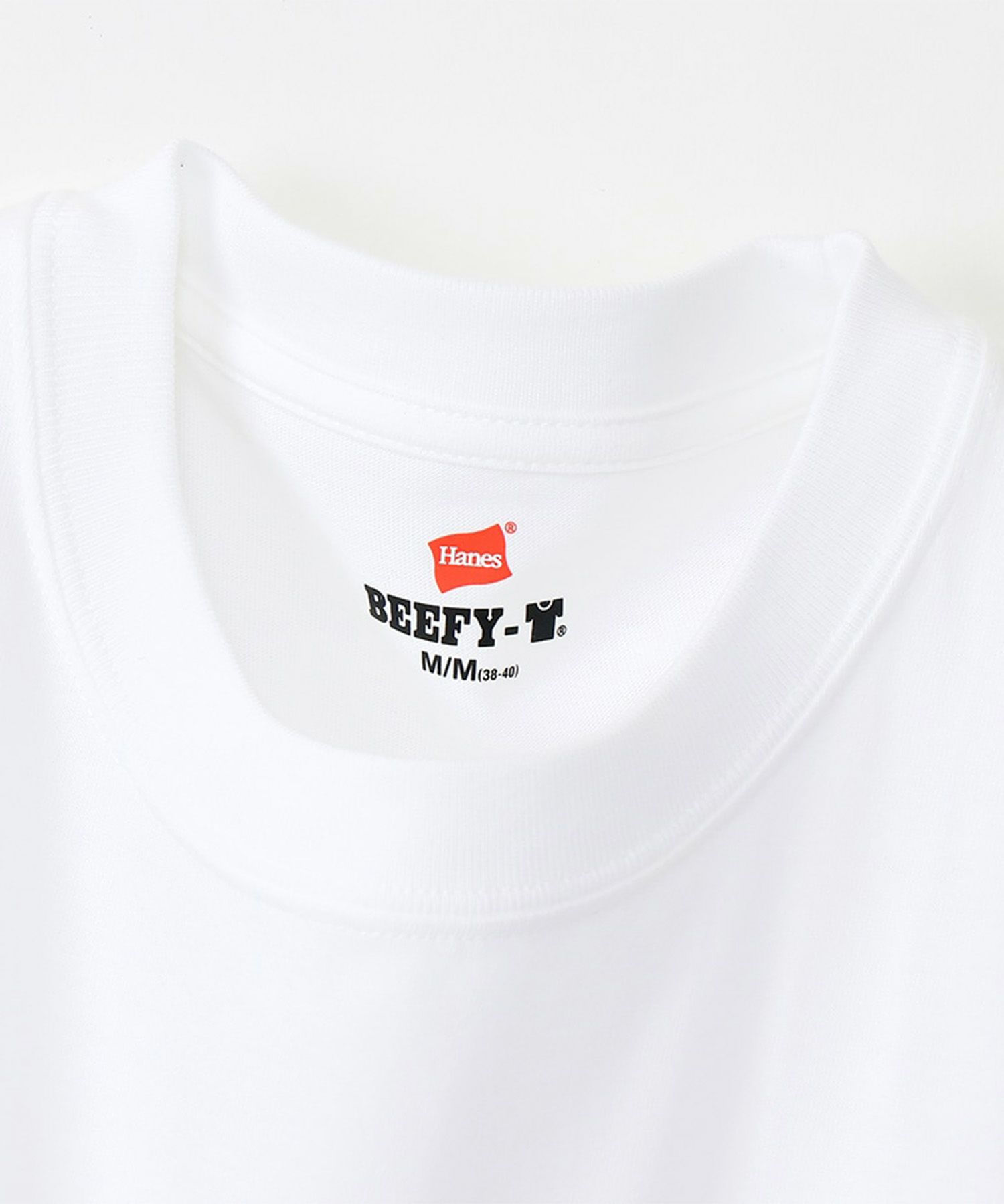 Hanes  BEEFY ロングスリーブTシャツ メンズ メール便 対応商品商品画像-7