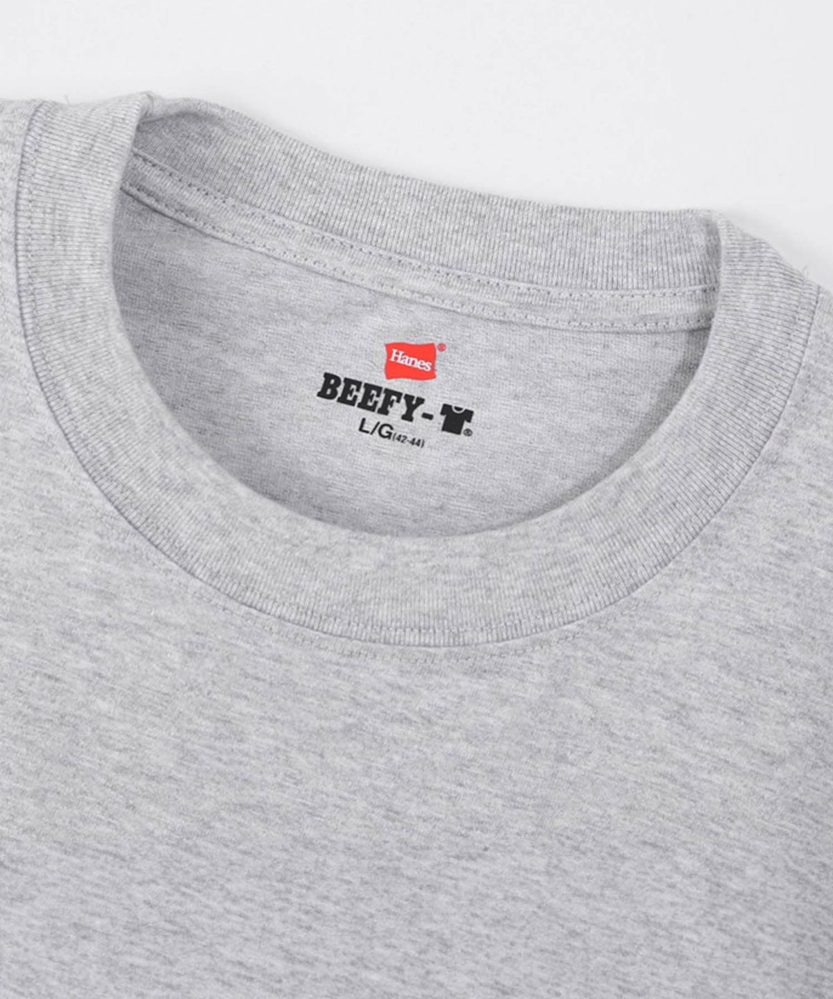 Hanes BEEFY ロングスリーブTシャツ メンズ ネコポス 対応商品