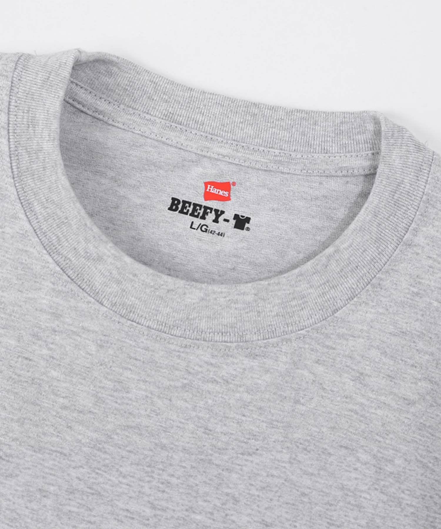 Hanes  BEEFY ロングスリーブTシャツ メンズ メール便 対応商品商品サムネイル-8