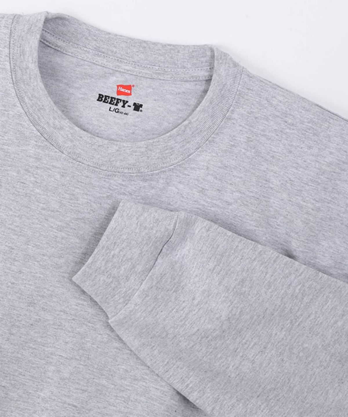 Hanes BEEFY ロングスリーブTシャツ メンズ ネコポス 対応商品