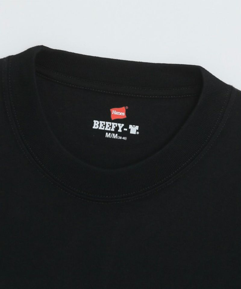 Hanes  BEEFY ロングスリーブTシャツ メンズ メール便 対応商品商品画像-12