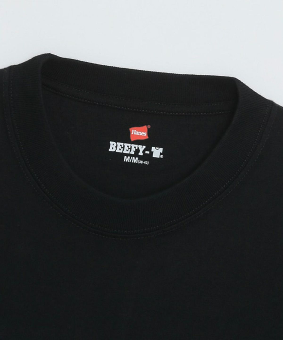 Hanes BEEFY ロングスリーブTシャツ メンズ ネコポス 対応商品