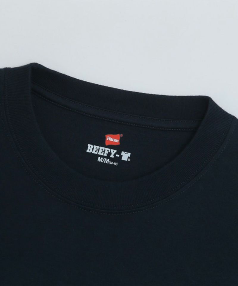 Hanes  BEEFY ロングスリーブTシャツ メンズ メール便 対応商品商品画像-14