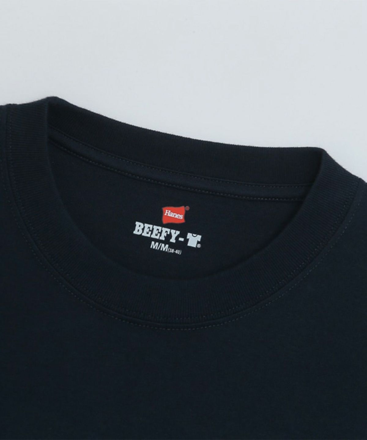 Hanes BEEFY ロングスリーブTシャツ メンズ ネコポス 対応商品