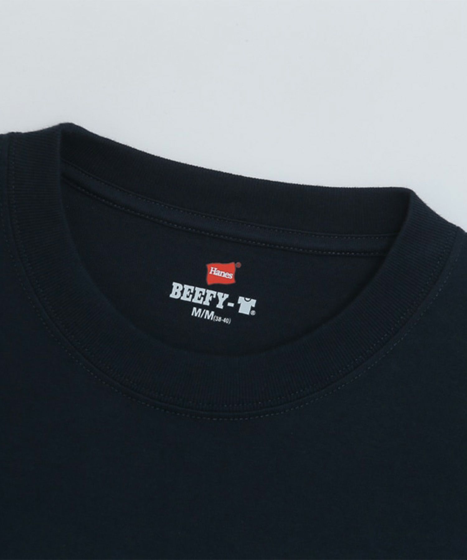 Hanes  BEEFY ロングスリーブTシャツ メンズ メール便 対応商品商品サムネイル-14