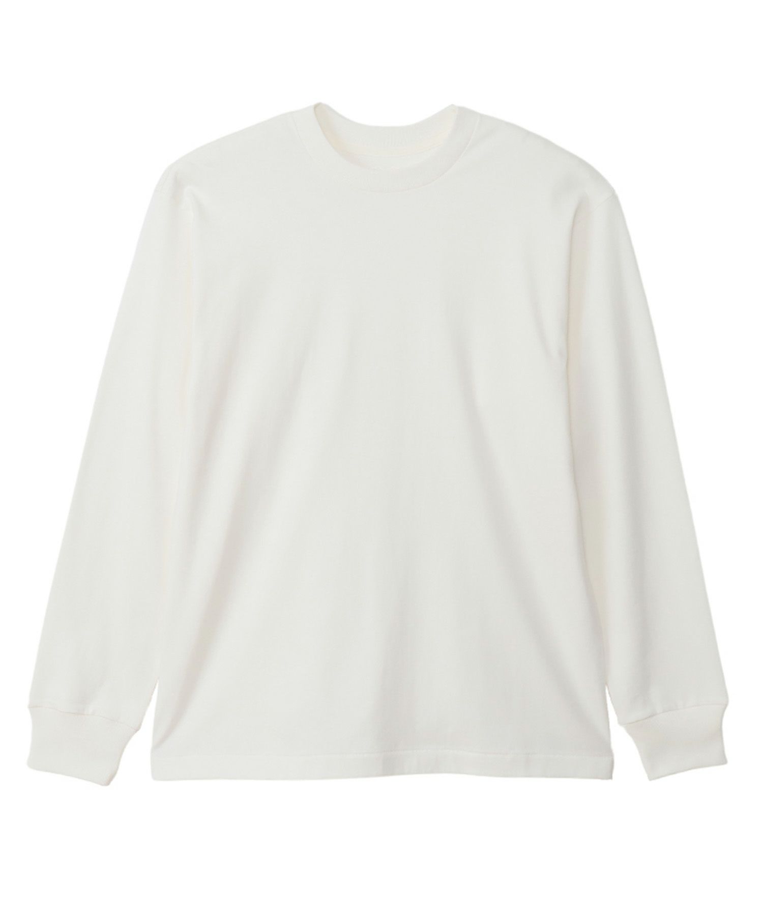 [期間限定価格]Hanes  SHIRO クルーネックロングスリーブTシャツ メンズ メール便 対応商品商品画像-2