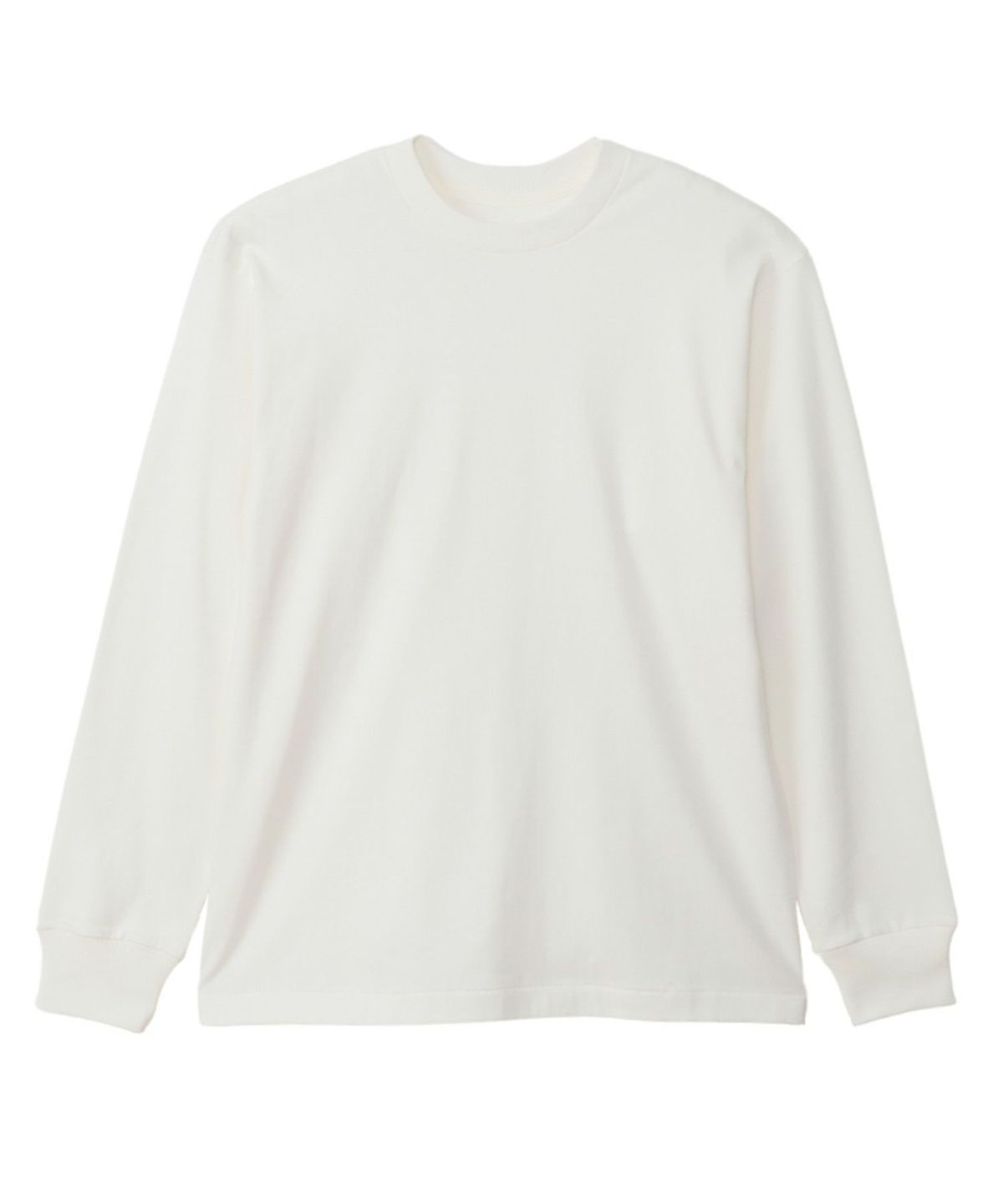 Hanes SHIRO クルーネックロングスリーブTシャツ メンズ ネコポス 対応商品