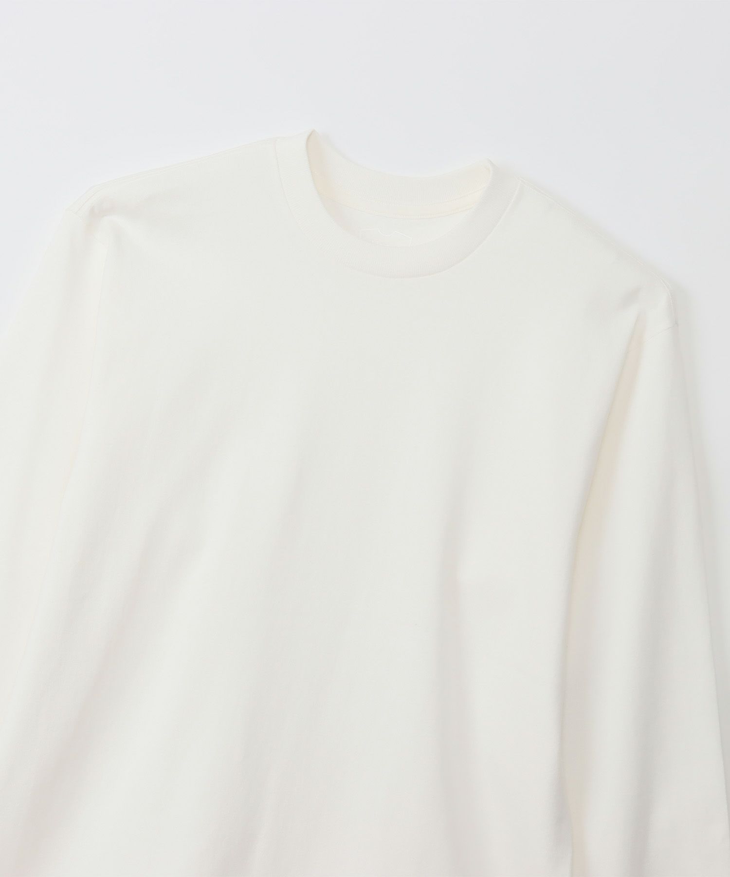 [期間限定価格]Hanes  SHIRO クルーネックロングスリーブTシャツ メンズ メール便 対応商品商品サムネイル-3