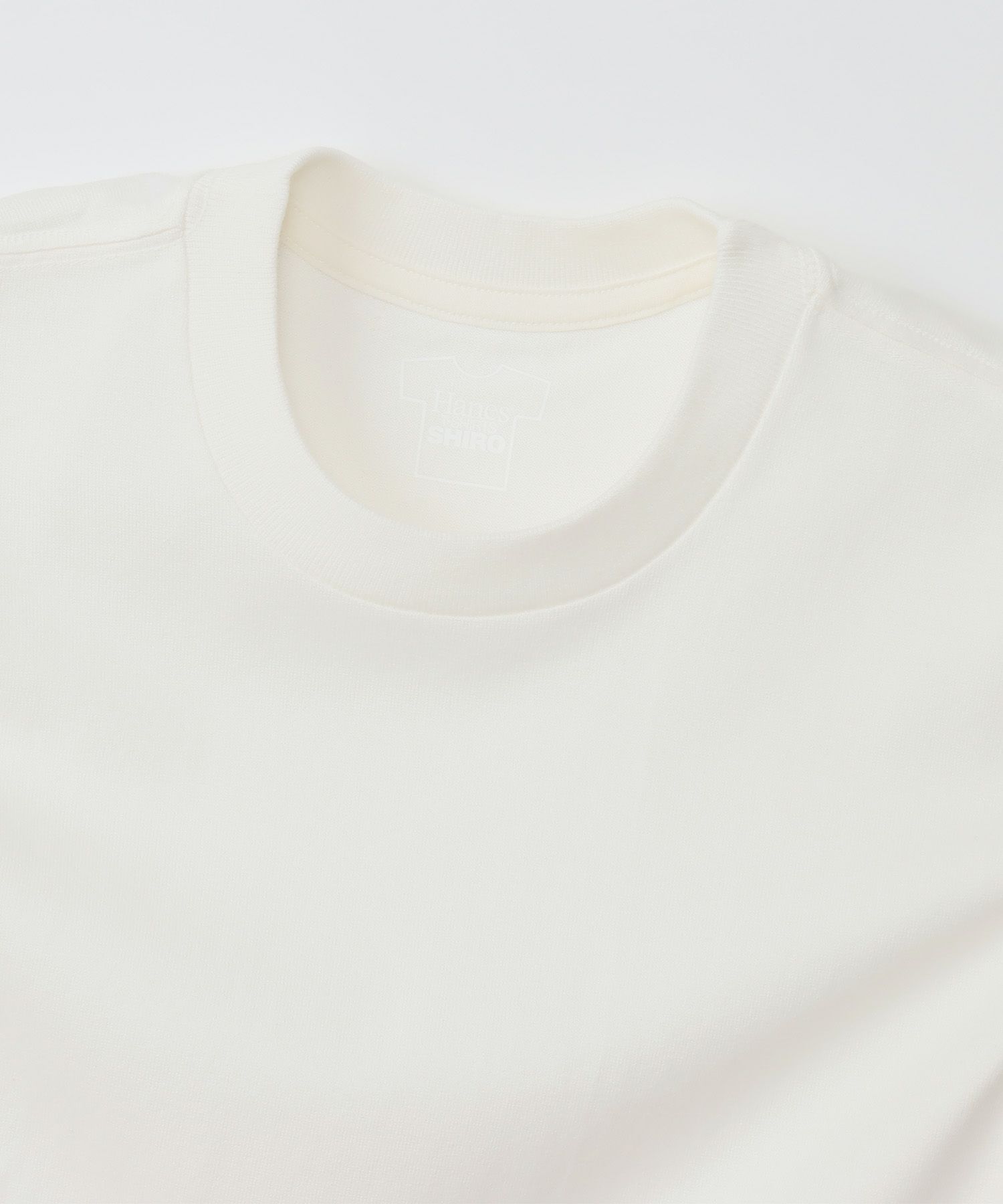 [期間限定価格]Hanes  SHIRO クルーネックロングスリーブTシャツ メンズ メール便 対応商品商品サムネイル-4