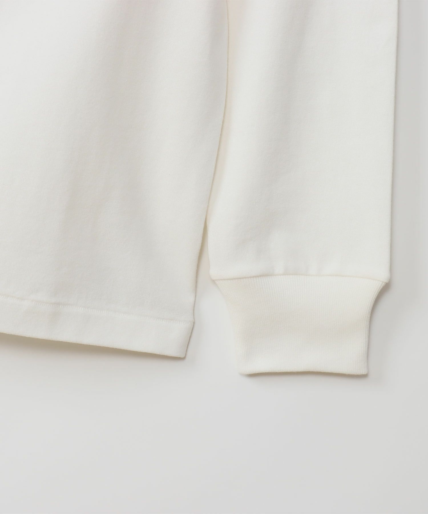 [期間限定価格]Hanes  SHIRO クルーネックロングスリーブTシャツ メンズ メール便 対応商品商品画像-5