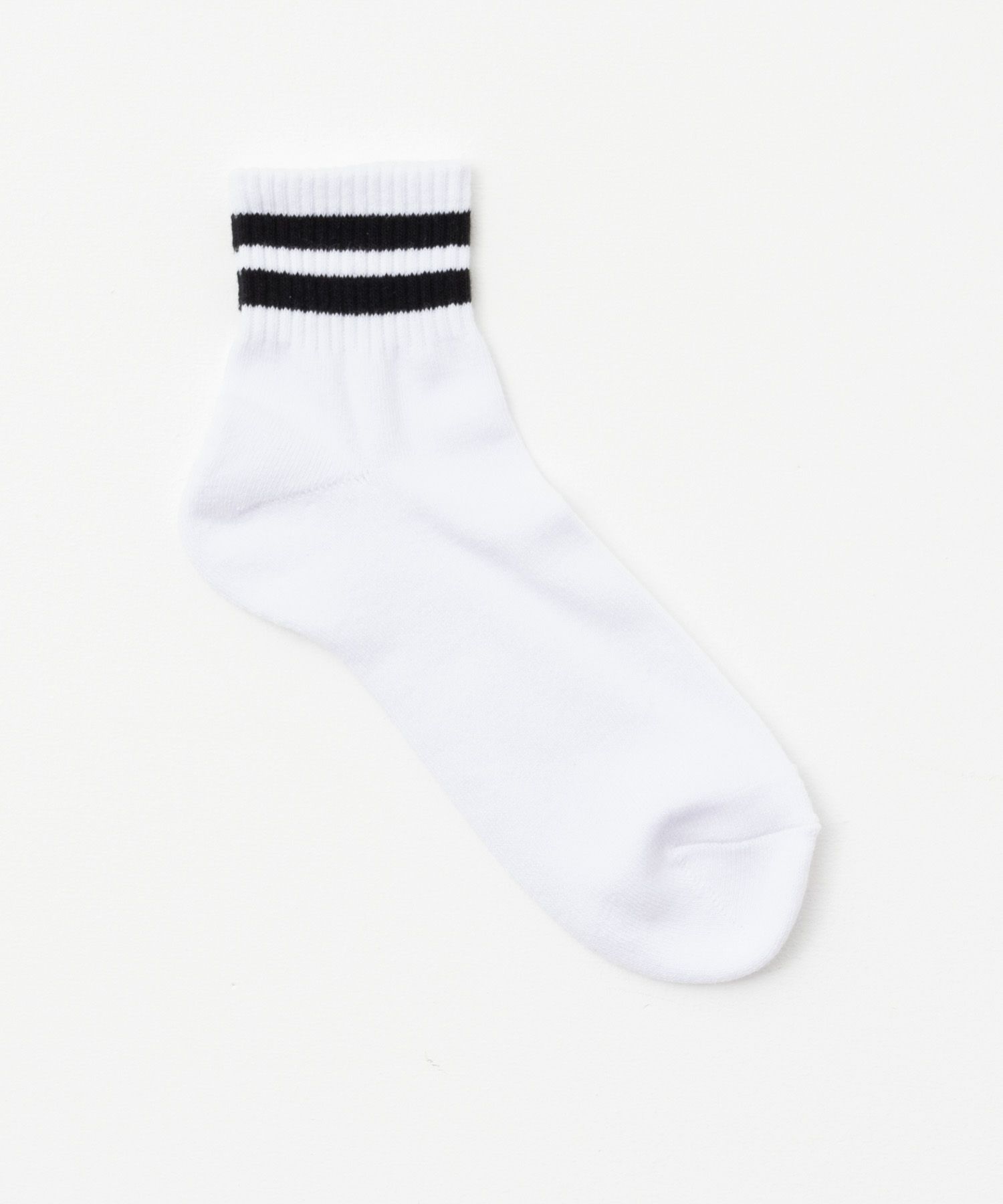 POLO RALPH LAUREN  クォーターソックス ライン 3足組 メンズ商品画像-5