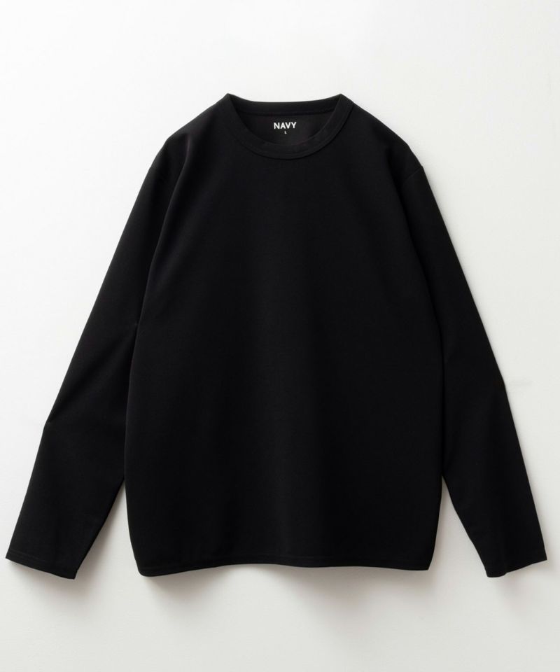 [期間限定価格]NAVY  ジョーゼット長袖Tシャツ メンズ商品画像-11
