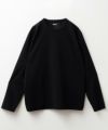 NAVY ジョーゼット長袖Tシャツ メンズ