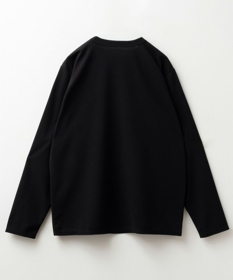 NAVY ジョーゼット長袖Tシャツ メンズ