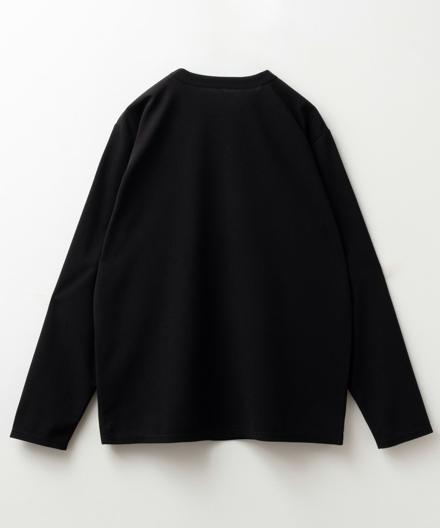 [期間限定価格]NAVY  ジョーゼット長袖Tシャツ メンズ商品サムネイル-12