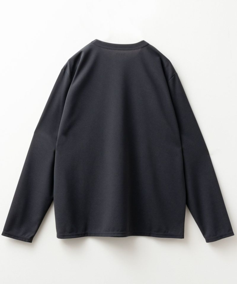 [期間限定価格]NAVY  ジョーゼット長袖Tシャツ メンズ商品画像-14