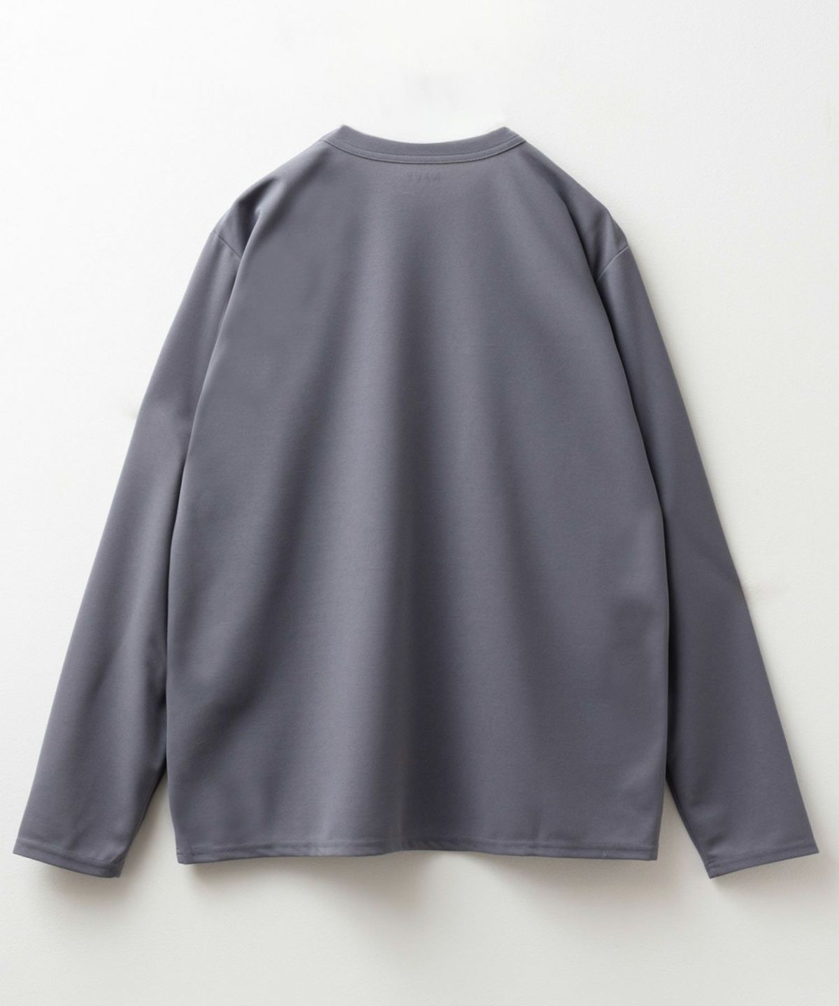 NAVY ジョーゼット長袖Tシャツ メンズ
