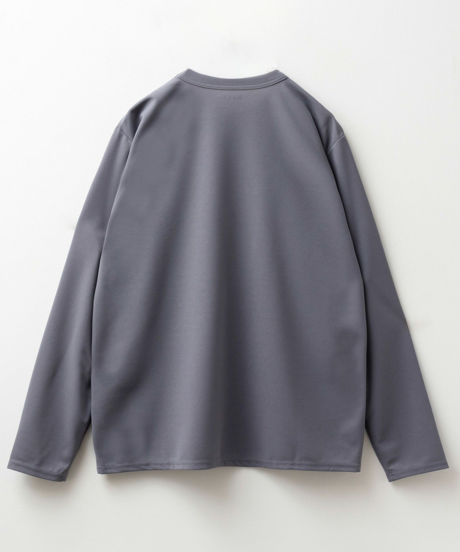 NAVY ジョーゼット長袖Tシャツ メンズ