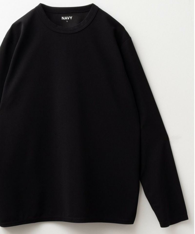 [期間限定価格]NAVY  ジョーゼット長袖Tシャツ メンズ商品画像-19