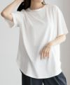 NAVY 抗菌加工チュニックTシャツ レディース ネコポス 対応商品
