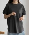 NAVY 抗菌加工チュニックTシャツ レディース ネコポス 対応商品