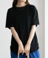 NAVY 抗菌加工チュニックTシャツ レディース ネコポス 対応商品