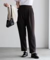 NAVY  ジョーゼットテーパードパンツ レディース商品サムネイル-1