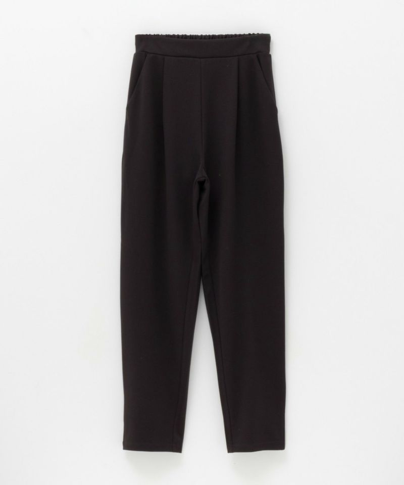 NAVY  ジョーゼットテーパードパンツ レディース商品画像-16