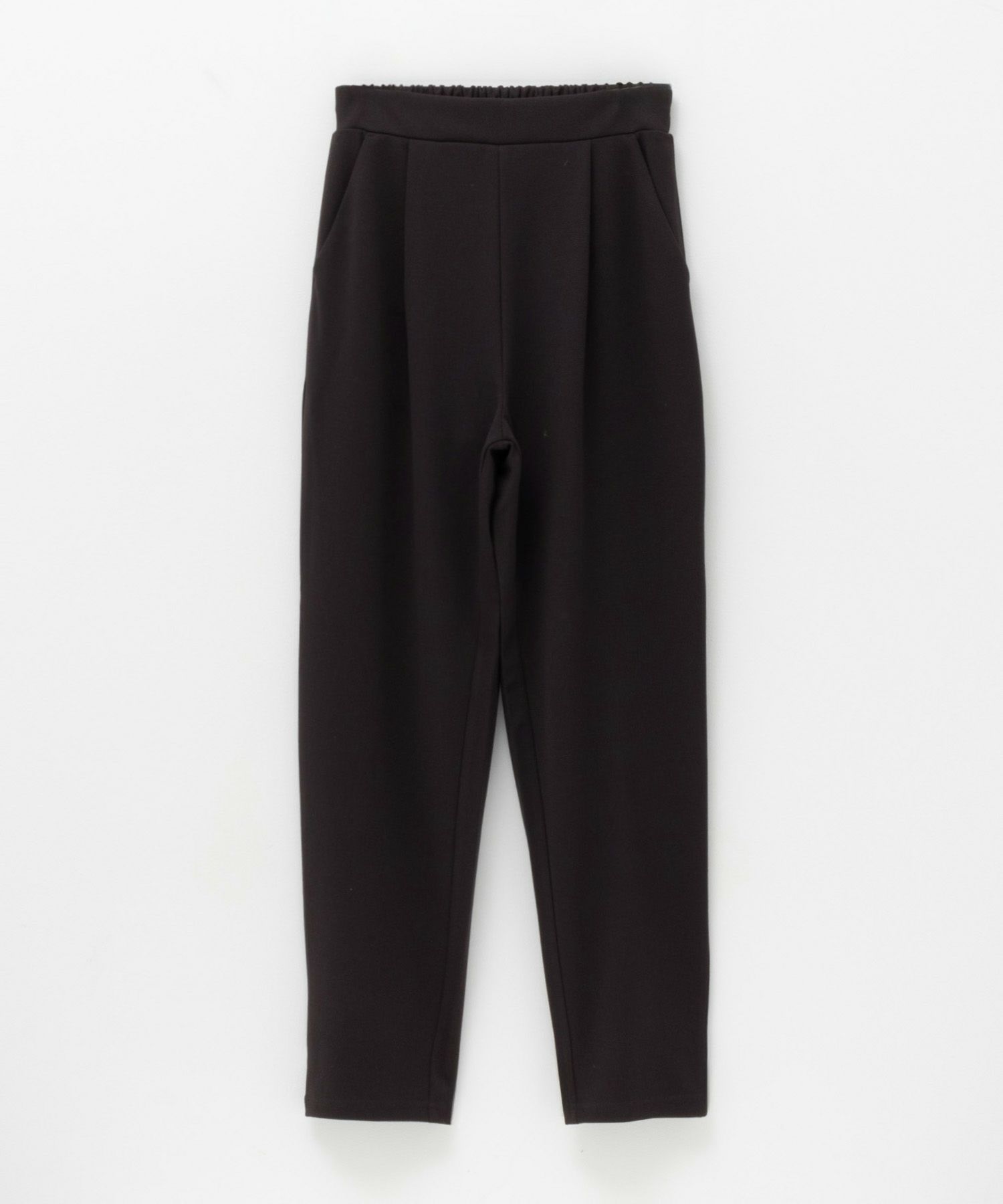 NAVY  ジョーゼットテーパードパンツ レディース商品画像-16