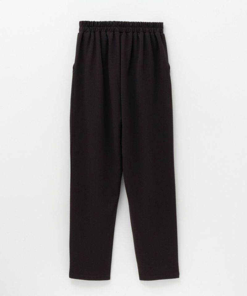 NAVY  ジョーゼットテーパードパンツ レディース商品画像-17