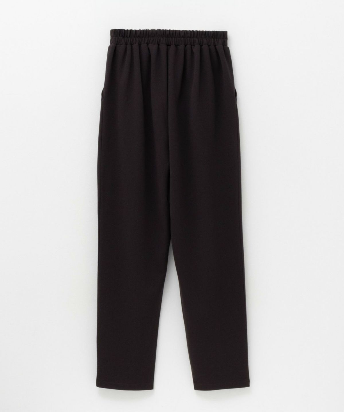 NAVY ジョーゼットテーパードパンツ レディース