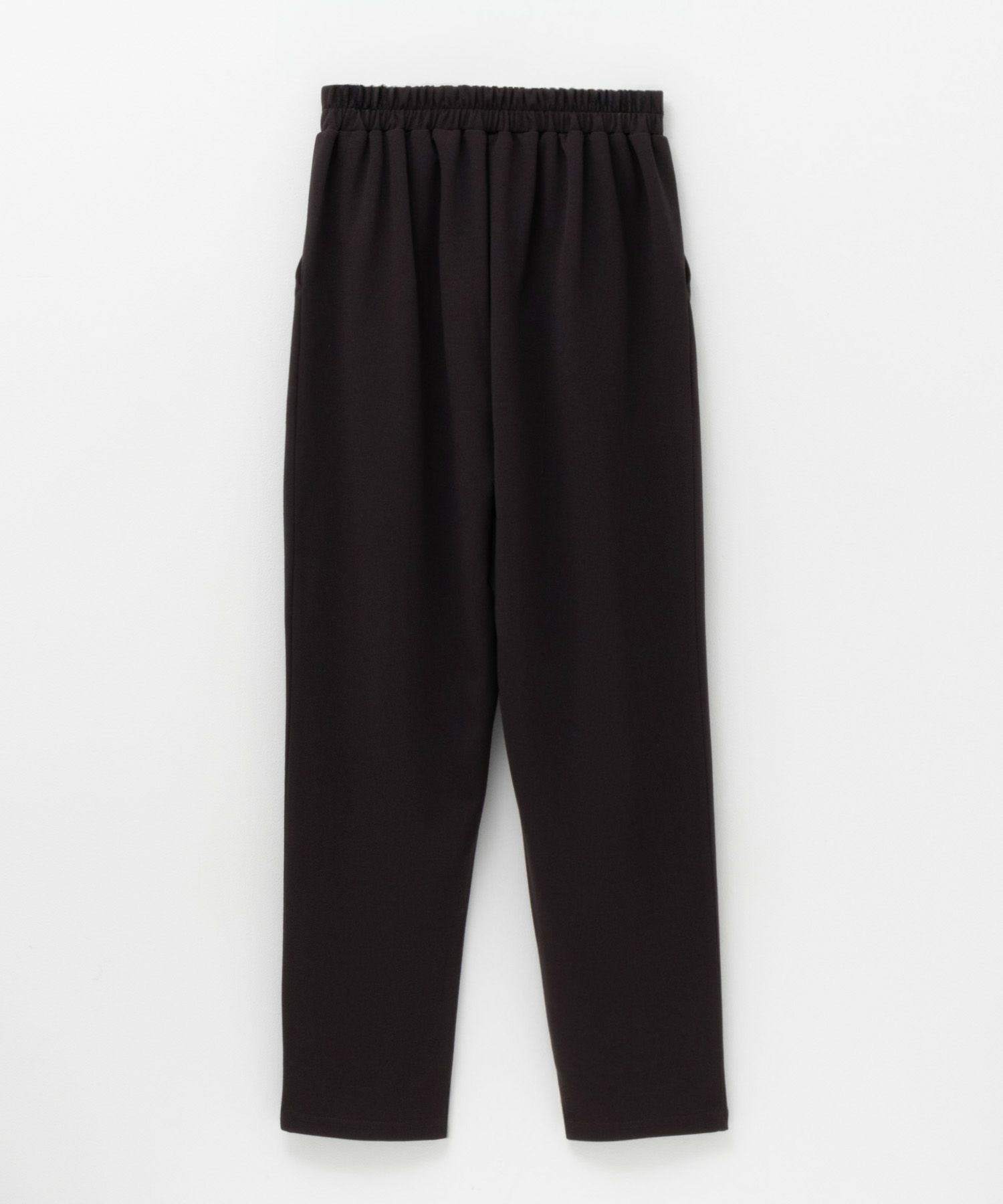 NAVY ジョーゼットテーパードパンツ レディース