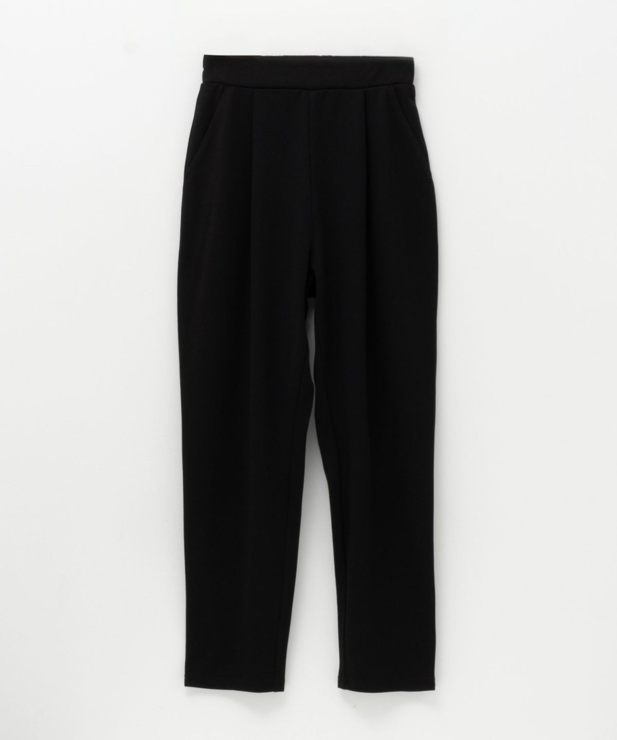 NAVY ジョーゼットテーパードパンツ レディース