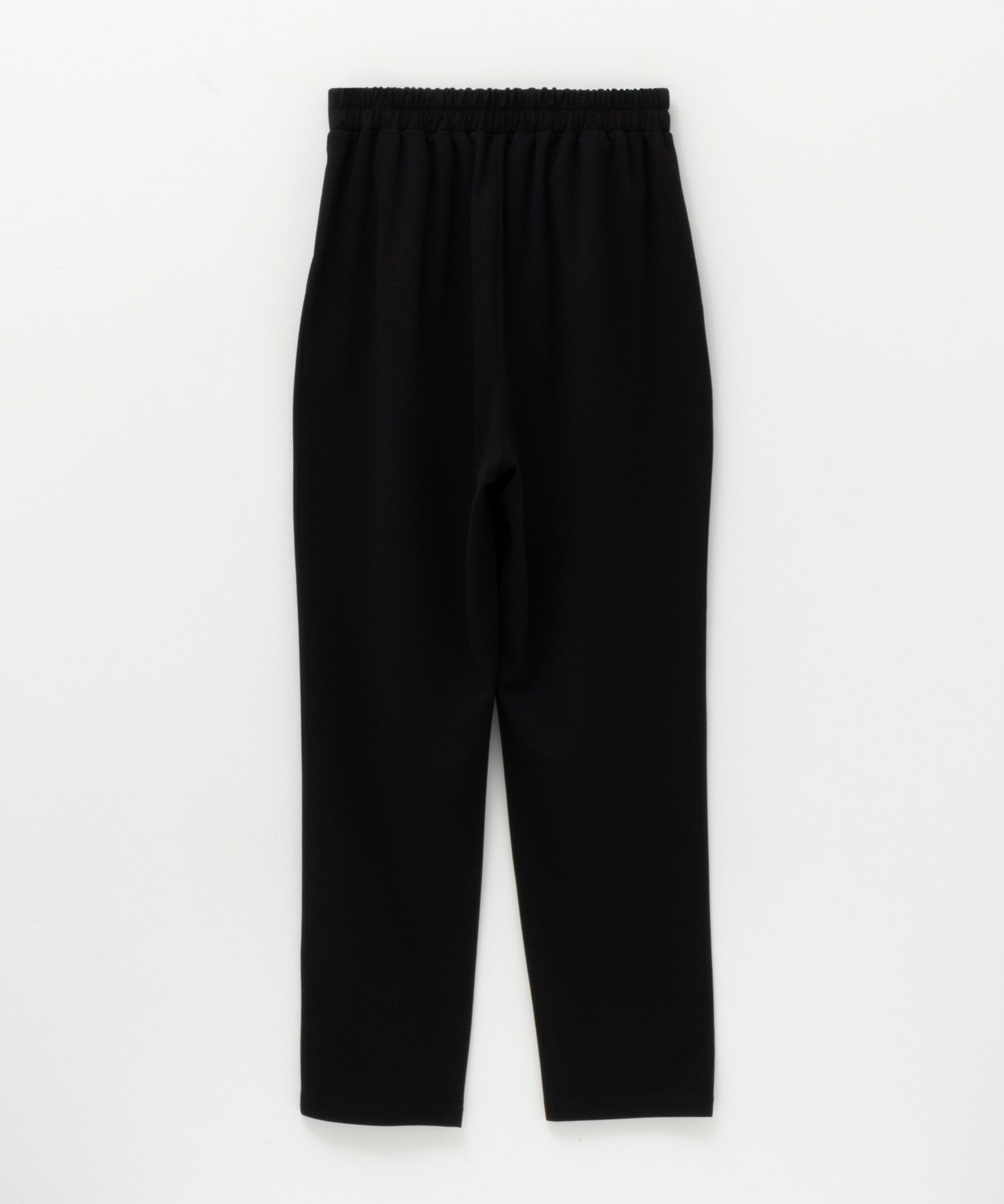 NAVY ジョーゼットテーパードパンツ レディース