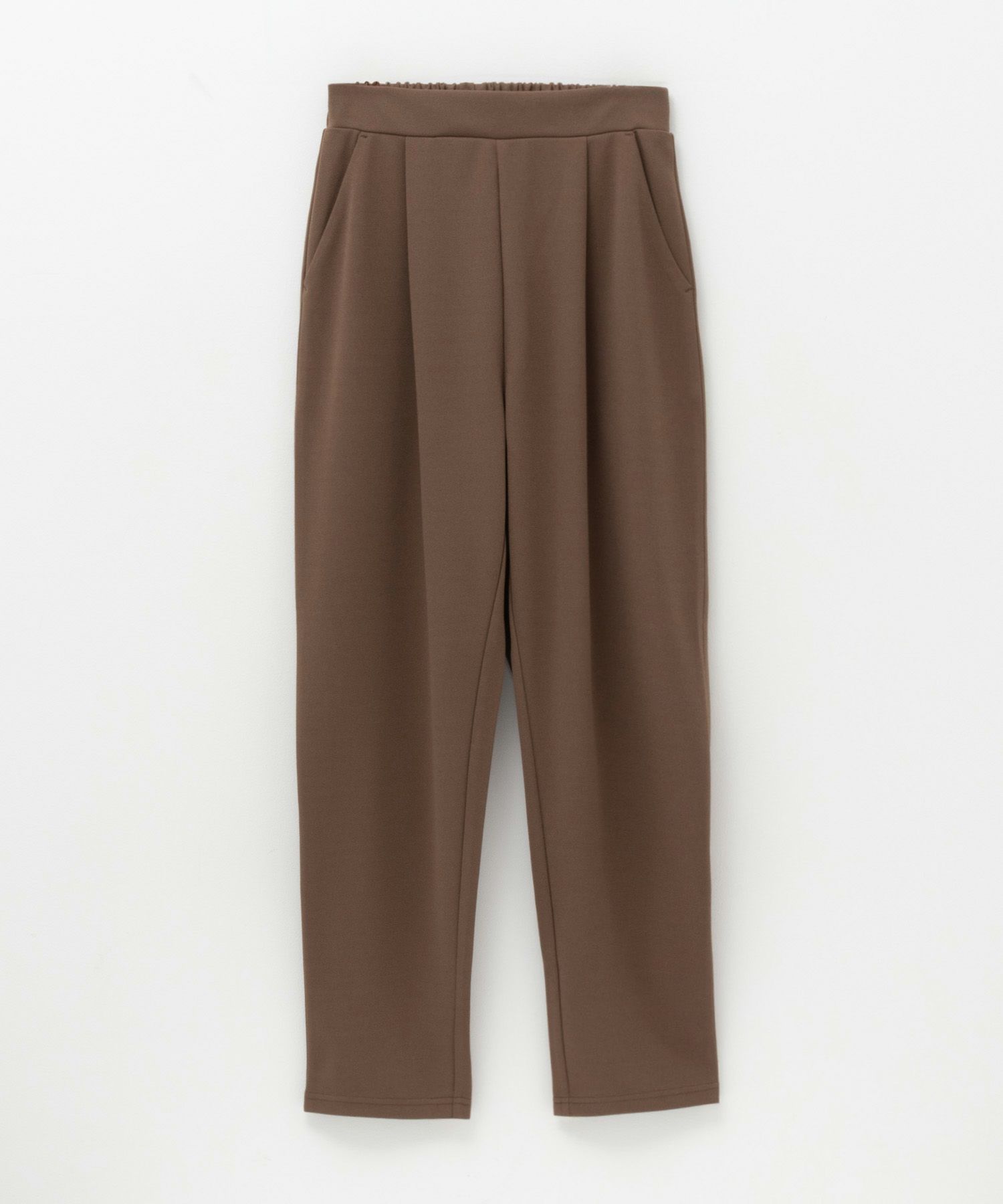 NAVY ジョーゼットテーパードパンツ レディース