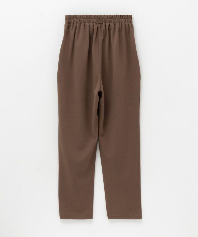 NAVY  ジョーゼットテーパードパンツ レディース商品画像-21