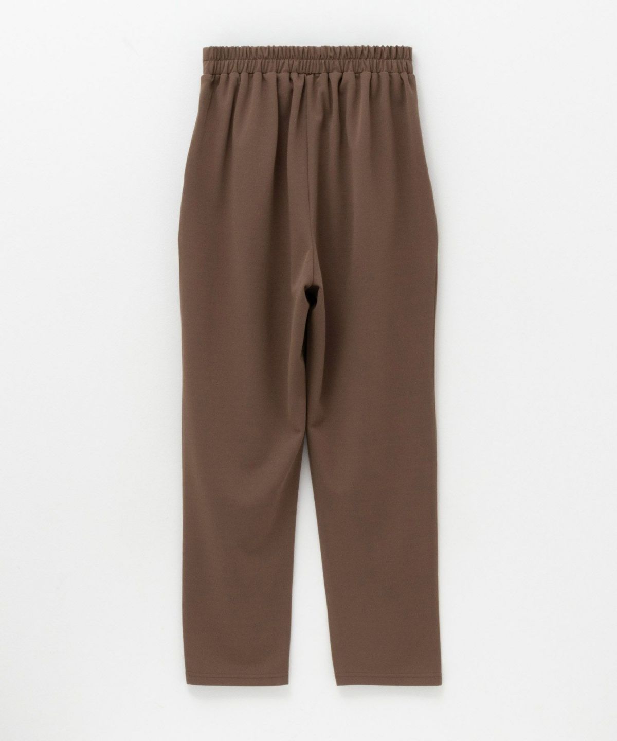 NAVY ジョーゼットテーパードパンツ レディース