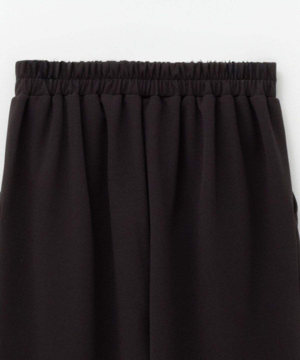 NAVY ジョーゼットテーパードパンツ レディース