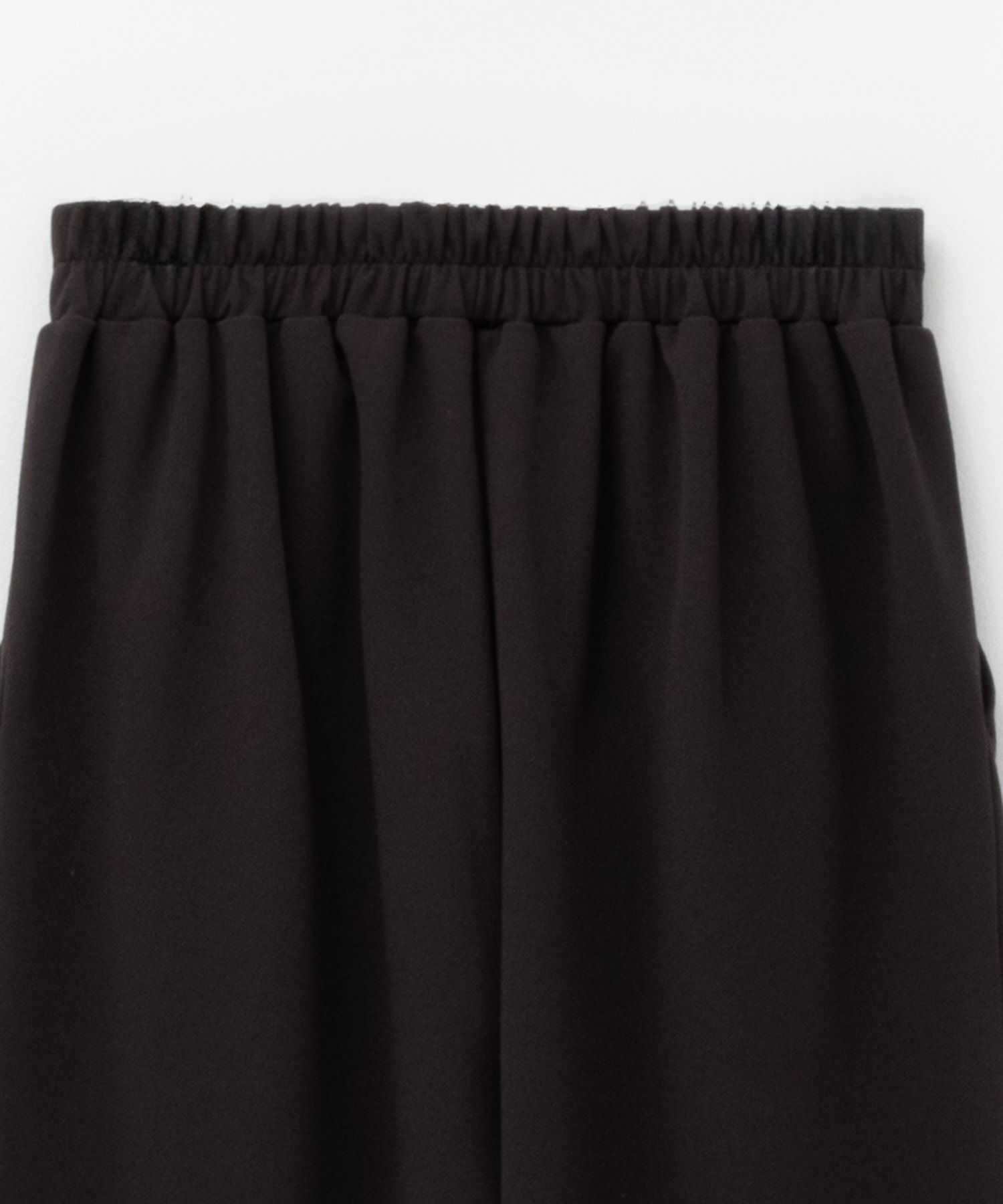 NAVY ジョーゼットテーパードパンツ レディース