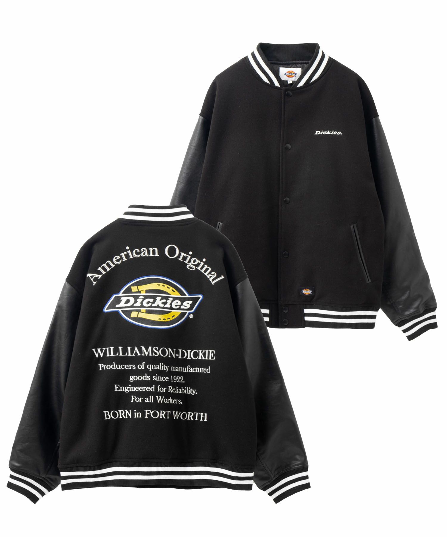 Dickies スタジアムジャケット メンズ