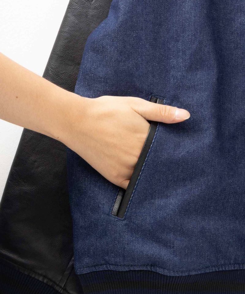 Dickies スタジアムジャケット メンズ Dickies スタジアムジャケット メンズ