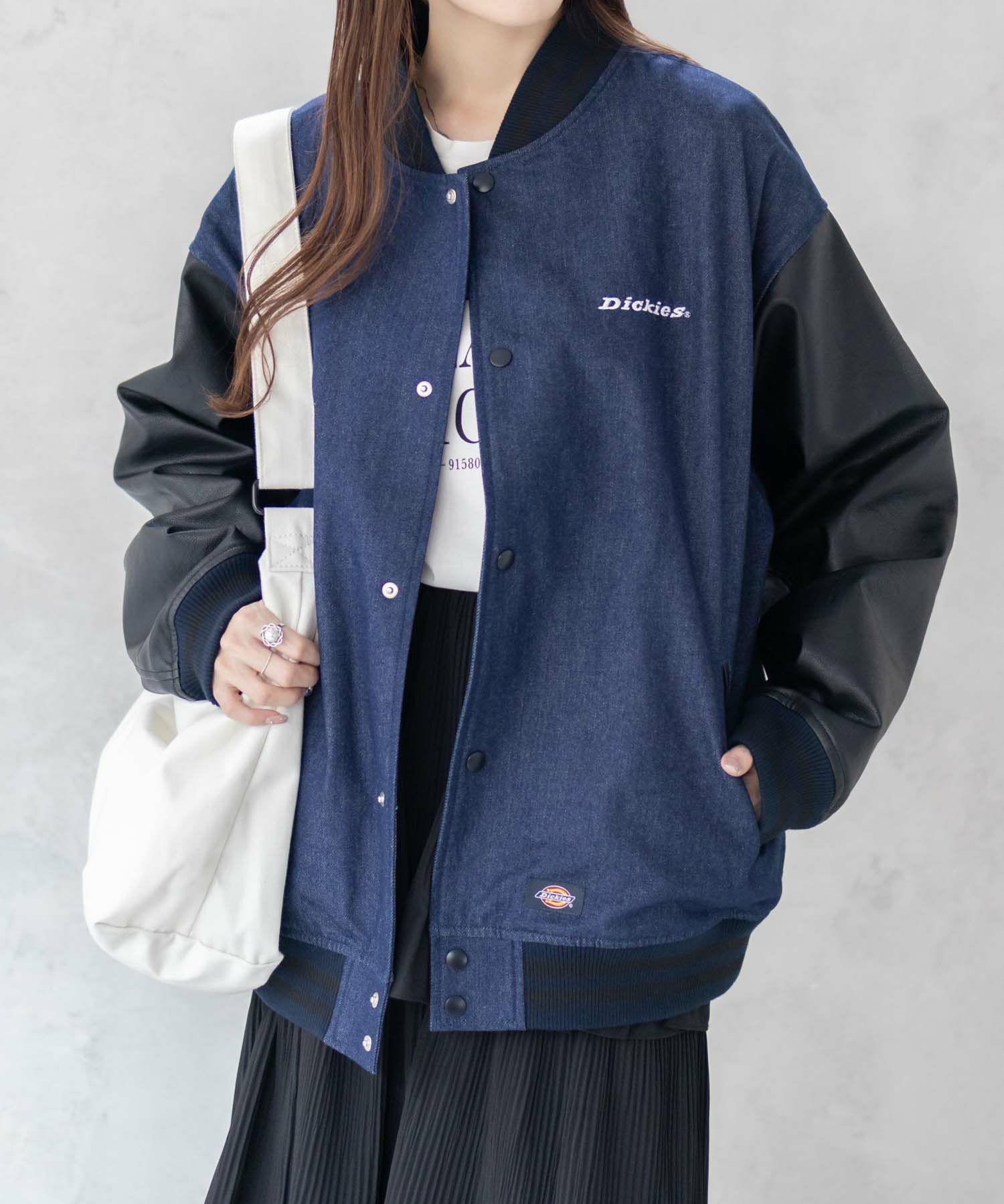 Dickies スタジアムジャケット メンズ