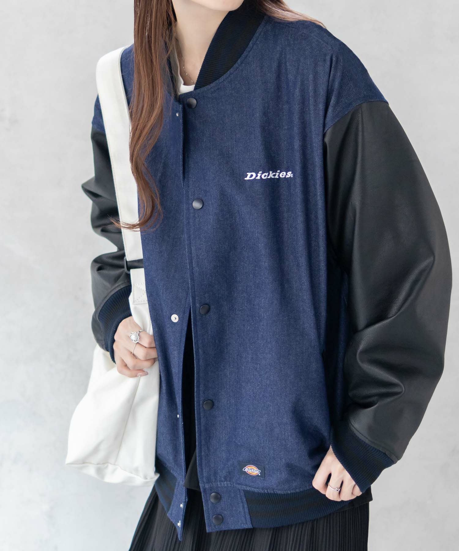 Dickies スタジアムジャケット メンズ