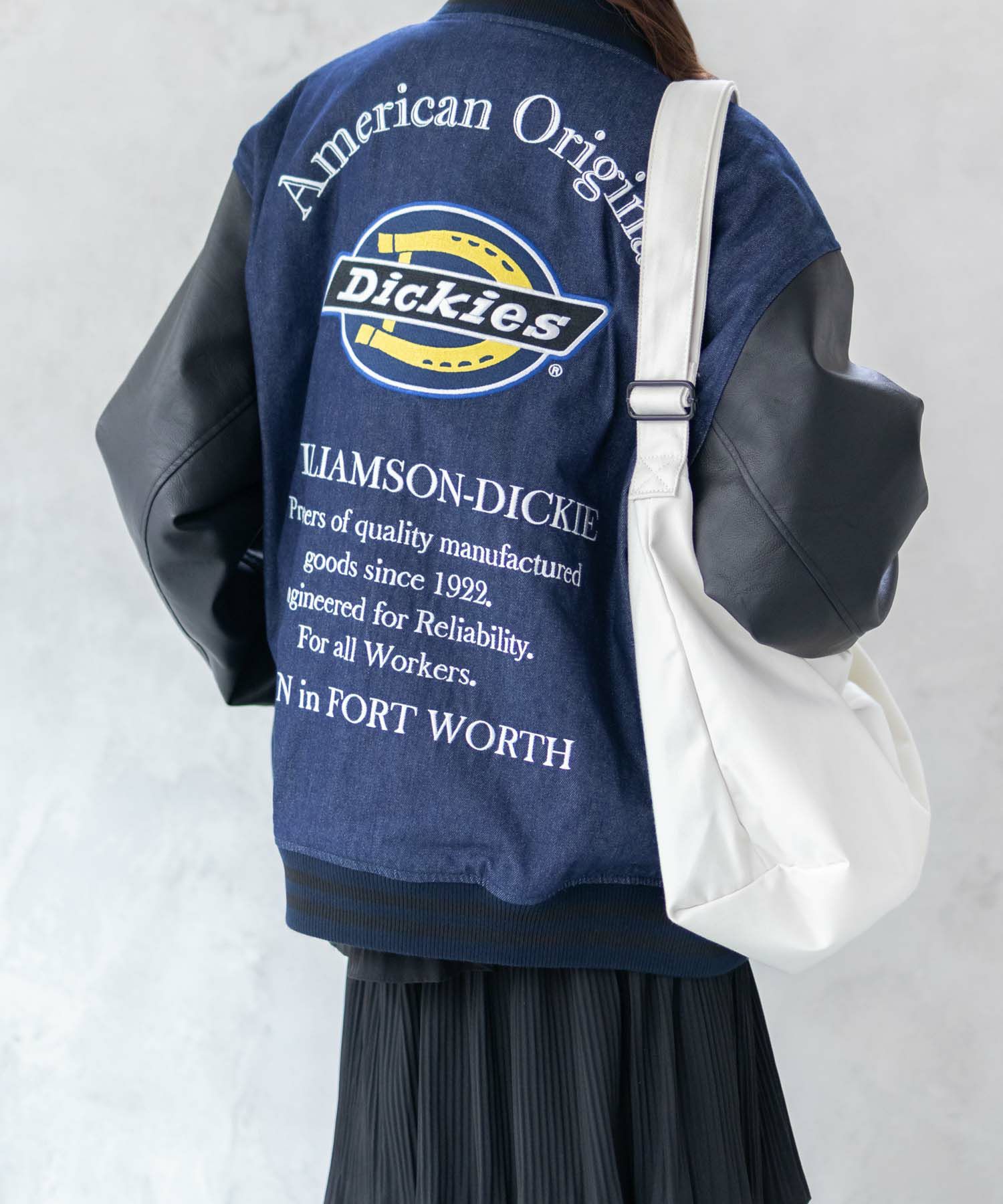 Dickies スタジアムジャケット メンズ