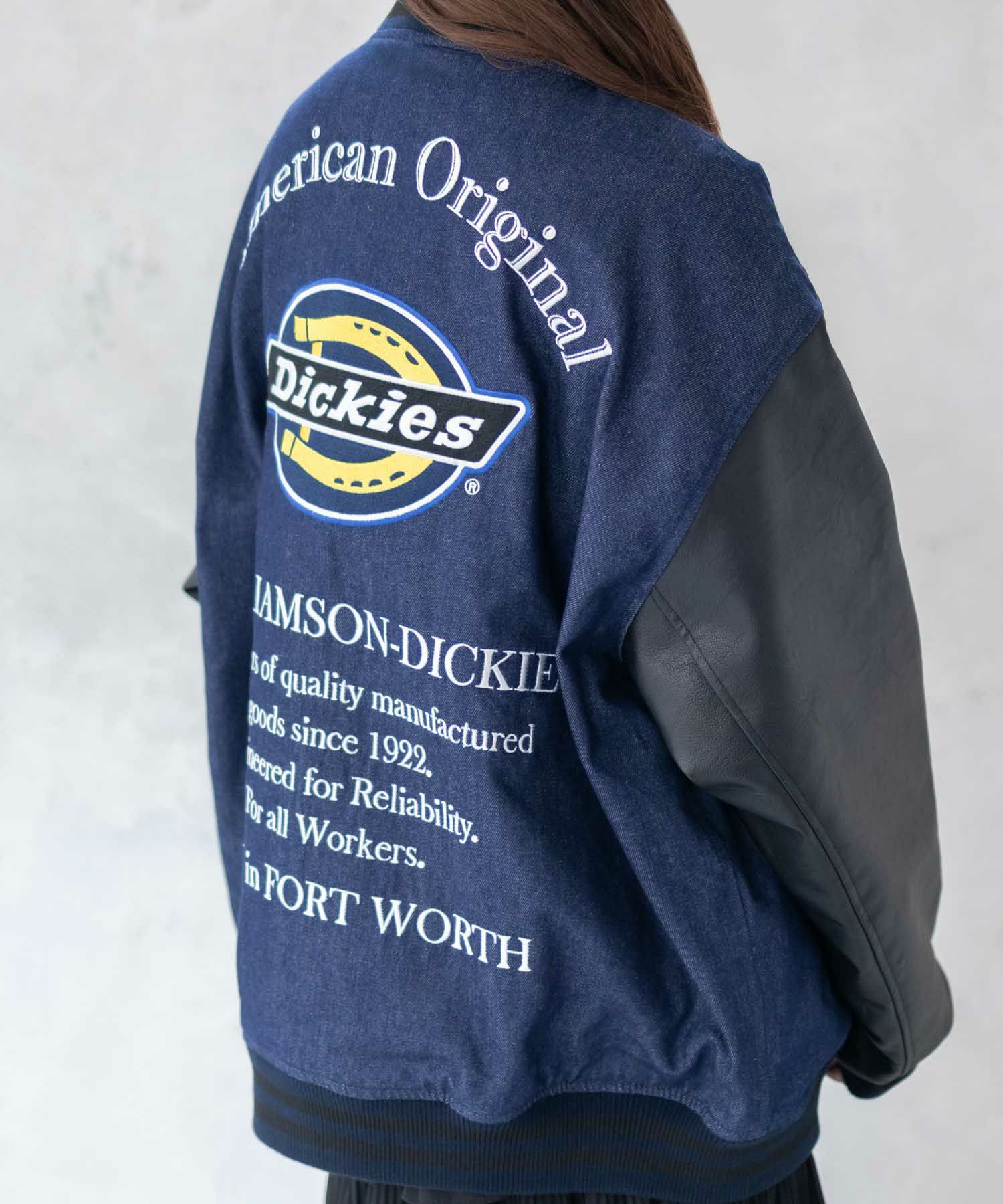 Dickies スタジアムジャケット メンズ商品画像-17
