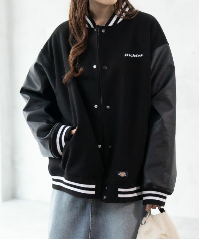 Dickies  スタジアムジャケット メンズ商品画像-18