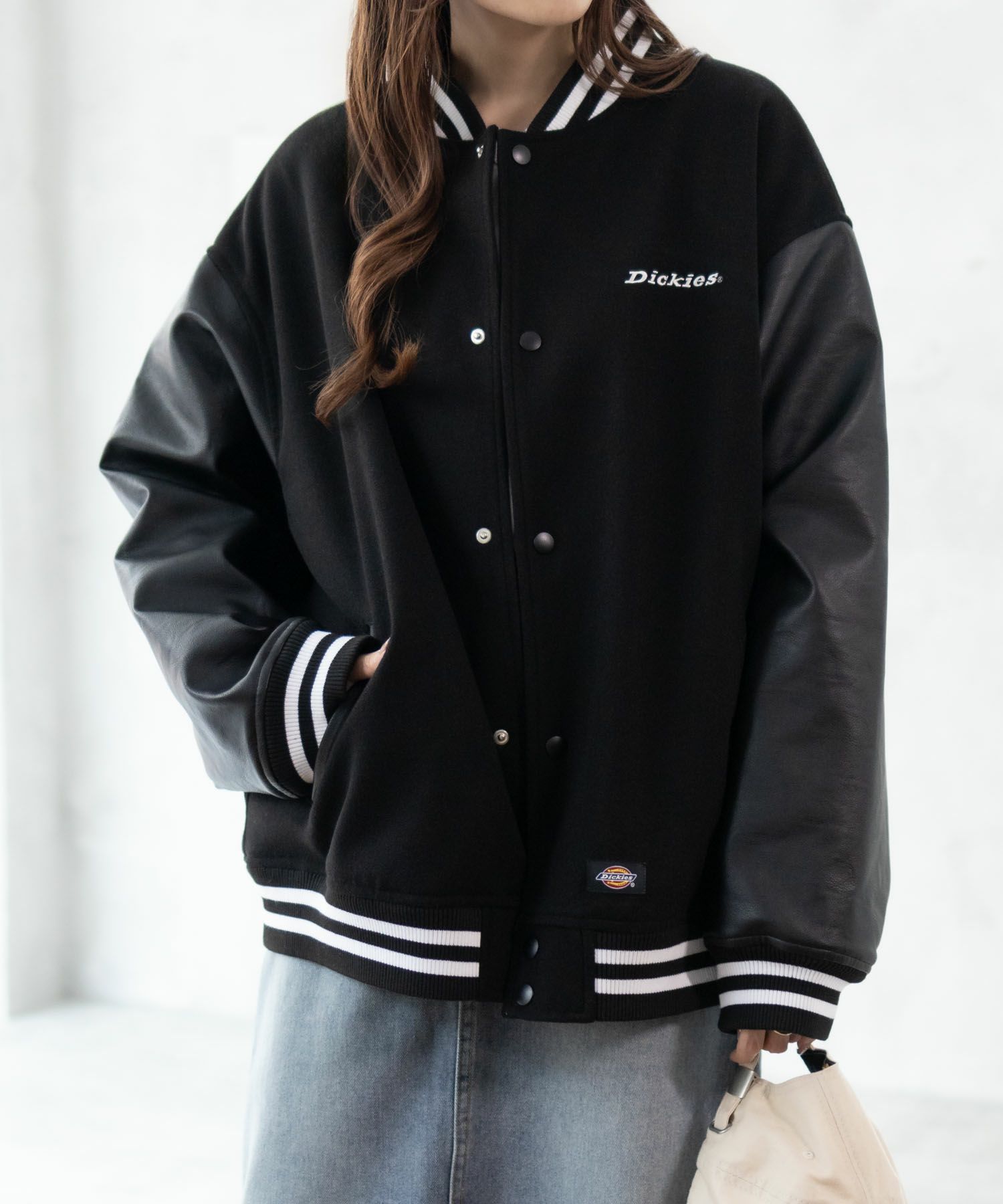 Dickies スタジアムジャケット メンズ